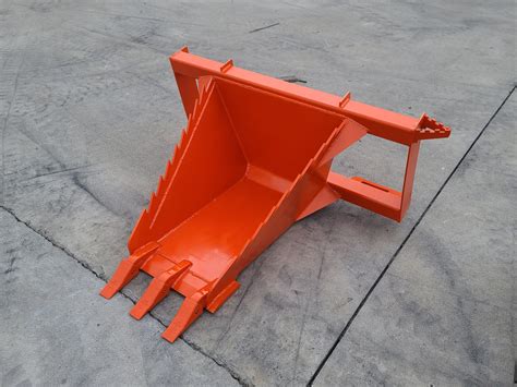 ebay skid steer stump root buck|Stump Bucket Heavy Equipment Bucket Attachments for Skid .